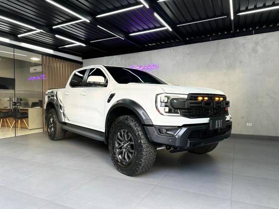FORD RANGER 3.0 V6 TURBO GASOLINA RAPTOR 4X4 AUTOMÁTICO